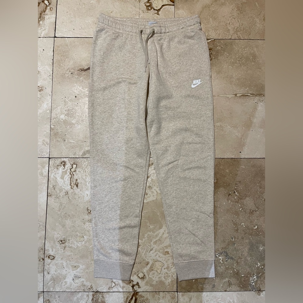 Nike Kids Light Gray Joggers
